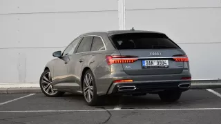 Audi A6 Avant 45 TDI quattro