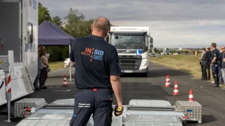 Největší problém jsou Rumuni a přetížené kamiony. Inspektoři už zkontrolovali přes 10 tisíc vozidel