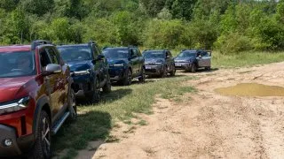 Dacia Duster a Bigster
