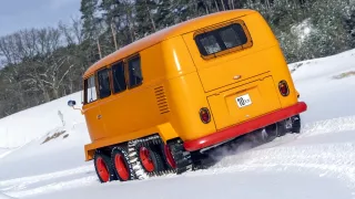 Volkswagen Half-Track Fox