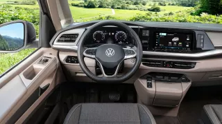 Nový Volkswagen California