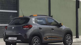 Dacia Spring Electric