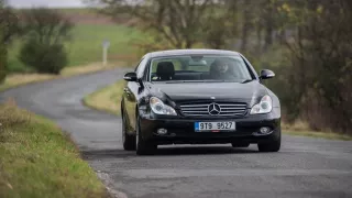 Mercedes-Benz CLS 320 CDI jízda 6