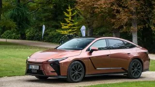 Lexus ES, české jízdy
