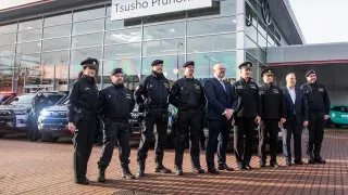 Toyota Hilux Policie ČR