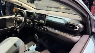 Dacia Spring, autosalon v Paříži
