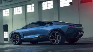 Koncept Lamborghini Lanzador