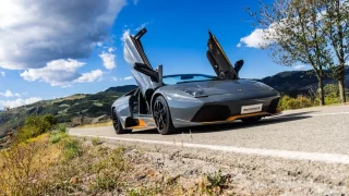 Za volantem Lamborghini Murciélago LP650-4 Roadster: Je to velkolepá řidičská nirvána pro sběratele