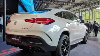 Mercedes GLE Coupe