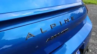 Alpine A290 v Česku