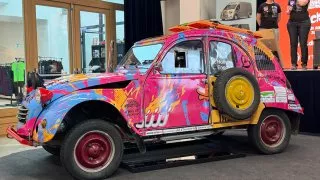 Citroën 2CV Kachna na Dakar