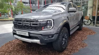 Drzý Ford Ranger Raptor se ukázal v Česku. Má benzinový šestiválec a sebevědomou cenu