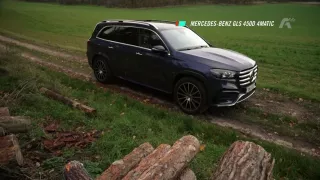 Recenze Mercedesu-Benz GLS 450d 4Matic