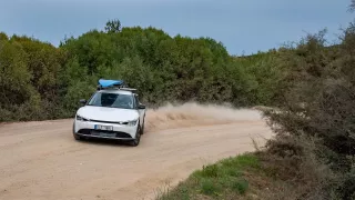 Kia EV6 na Sardinii