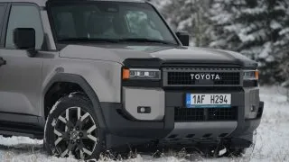 Prohlédněte si galerii Toyoty Land Cruiser 250
