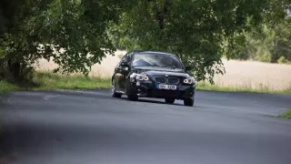 BMW 530i E60 jízda 25