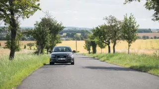 I s naftovým Audi A3 se solidně svezete. 2