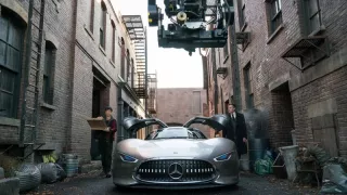 Mercedes-Benz AMG Vision Gran Turismo pro Batmana 