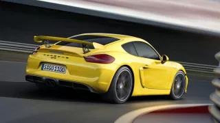 Porsche Cayman GT4 - Obrázek 3