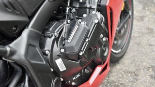 Honda CBR650R E-Clutch