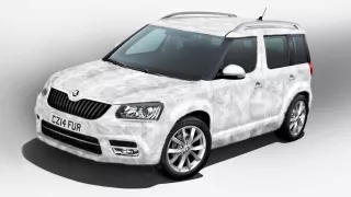 Škoda Yeti ice