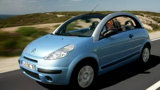 7. místo – Citroën C3 Pluriel