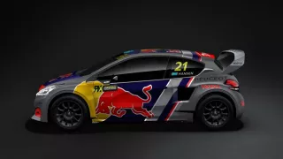 Peugeot 208 WRX Timmy Hansen