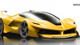Ferrari FXX K Design