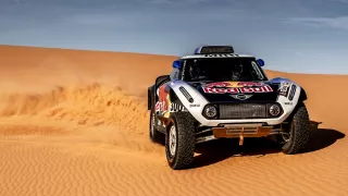 X-raid MINI JCW Team