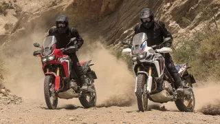 Honda CRF1000L Africa Twin