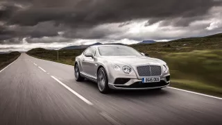 4. Bentley Continental GT