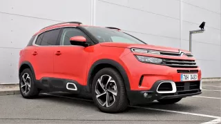 Citroën C5 Aircross 2.0 BlueHDi 180: Pohodlný Frantík