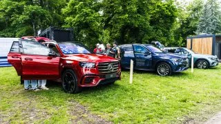 Automobilová slavnost Legendy 2025
