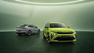 Škoda Enyaq RS a Enyaq RS Coupé