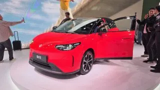 Leapmotor na autosalonu v Paříži