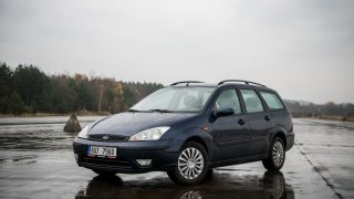 Ford Focus Combi 1.8 TDCI exteriér 2