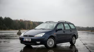 Ford Focus Combi 1.8 TDCI exteriér 2