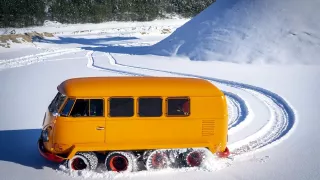 Volkswagen Half-Track Fox