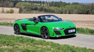 Audi R8 Spyder