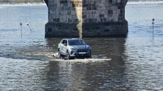 Cupra na Vltavě