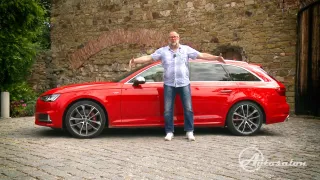 Expert František a Audi S4 Avant 1