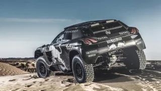 Peugeot 2008 DKR16 - Obrázek 5