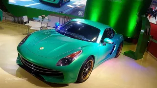 Čínská kopie Porsche a Ferrari