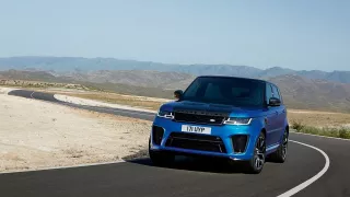 Range Rover Sport SVR 8