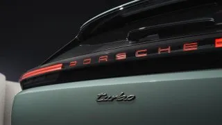 Porsche Cayenne Electric