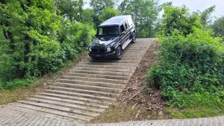 Mercedes G Class Experience Center