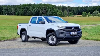 Základní Volkswagen Amarok je schopný pracant. Ovládání klimatizace vás ale vytočí doběla