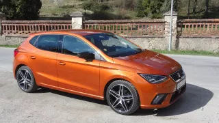 SEAT IBIZA 1.5 TSI - exteriér 1