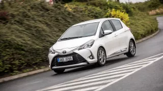 Toyota Yaris 1.5 VVT-iE jízda 7