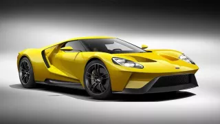 Ford GT - hlavní